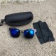 Dior Sunglasses Sideral 1 J6C/KU Black/Blue