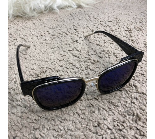 Dior Sunglasses Sideral 1 J6C/KU Black/Blue