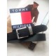 Кожаный ремень Tommy Hilfiger black