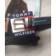 Кожаный ремень Tommy Hilfiger black