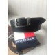 Кожаный ремень Tommy Hilfiger black