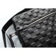 Мужская кожаная сумка мессенджер Louis Vuitton black