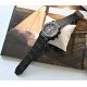 Наручные мужские часы Hublot leather black