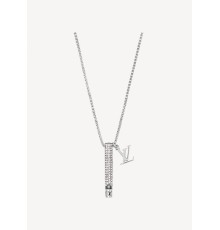 Подвеска Louis Vuitton Pedant Chain LV Whistle Silver