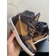 Кроссовки louis vuitton nike air brown