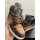 Кроссовки louis vuitton nike air brown