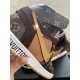 Кроссовки louis vuitton nike air brown