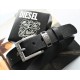 Мужской ремень Diesel leather black