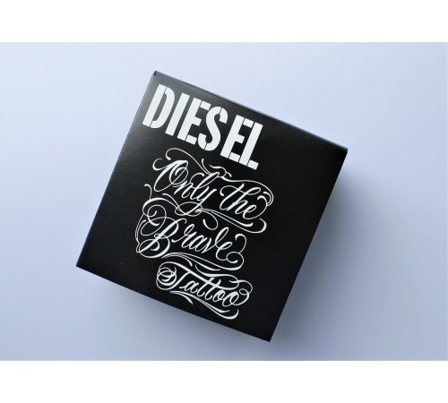 Мужской ремень Diesel leather black