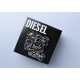 Мужской ремень Diesel leather black