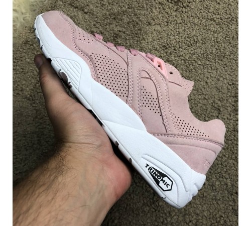 Puma Trinomic R698 Pink Suede