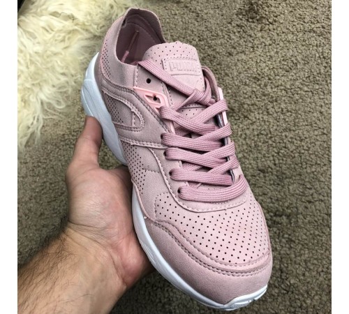 Puma Trinomic R698 Pink Suede