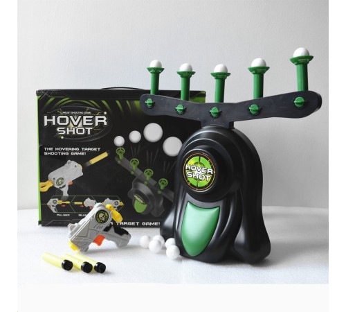 Воздушный тир Hover Shot black-green