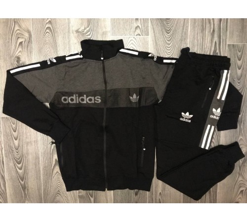 Спортивный  костюм Adidas  black