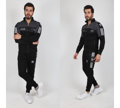 Спортивный  костюм Adidas  black