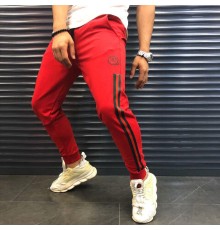 Спортивные штаны Gucci red