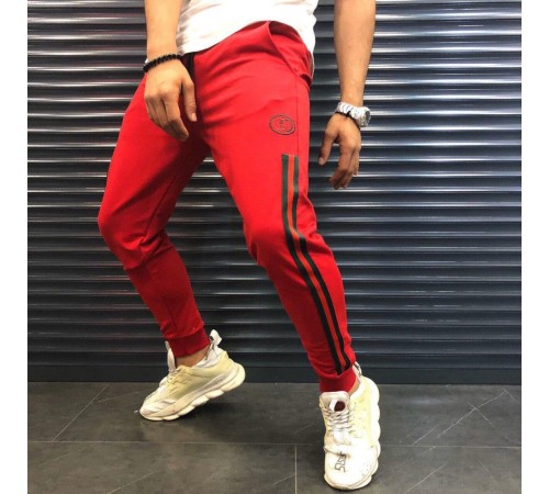 Спортивные штаны Gucci red