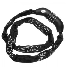 Велозамок KLS Chainlock 4 Чорний 8585019368638