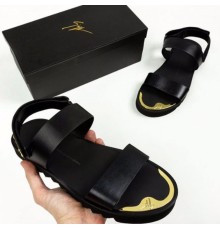 Босоножки Zanotti 290-10 black-gold