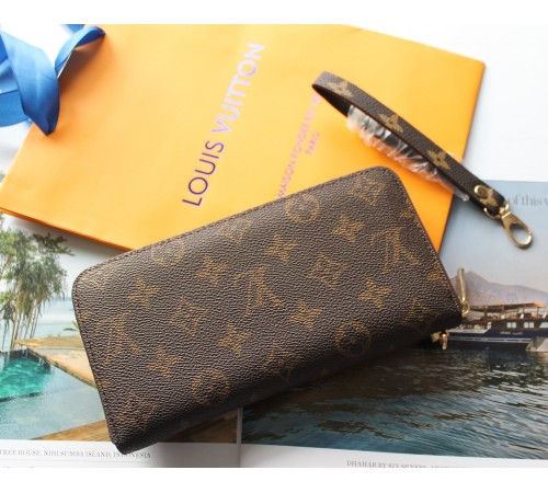 Женский кошелек Louis Vuitton brown