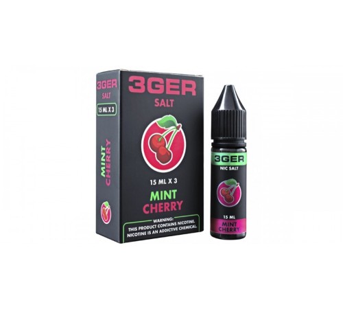 3Ger Salt - Mint Cherry 15 мл 25 мг (арт. 0131)