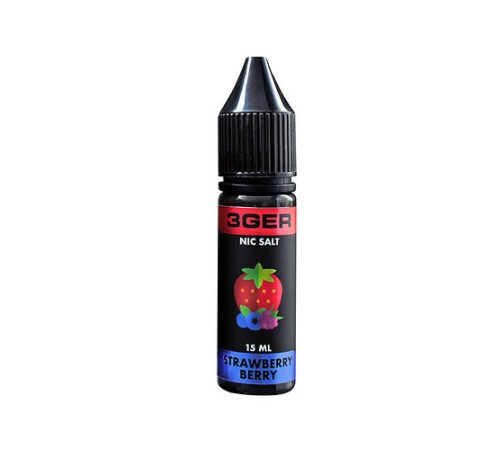 3Ger Salt - Strawberry Berry 15 мл 25 мг (арт. 0127)