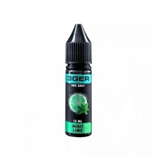 3Ger Salt - Mint Lime 15 мл 25 мг (арт. 0130)