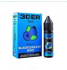 3Ger Salt - Blackcurrant Mint 15 мл 25 мг (арт. 0137)