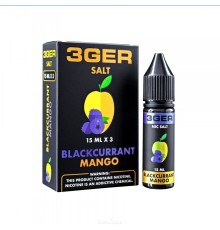 3Ger Salt - Blackcurrant Mango 15 мл 25 мг (арт. 0138)