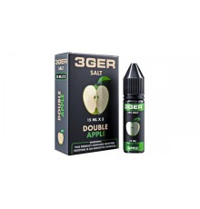 3Ger Salt - Double Apple 15 мл 25 мг (арт. 0134)