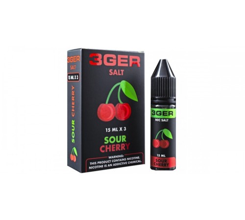 3Ger Salt - Sour Cherry 15 мл 50 мг (арт. 0444)