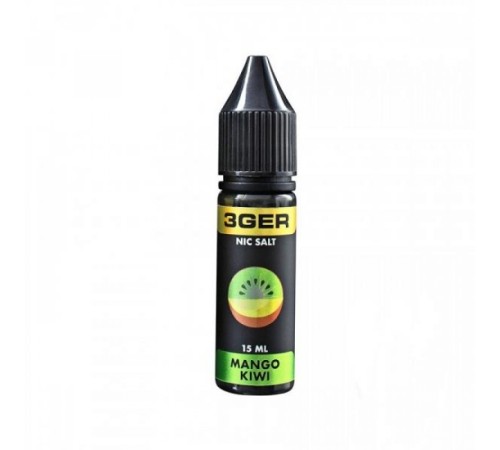 3Ger Salt - Mango Kiwi 15 мл 50 мг (арт. 0434)