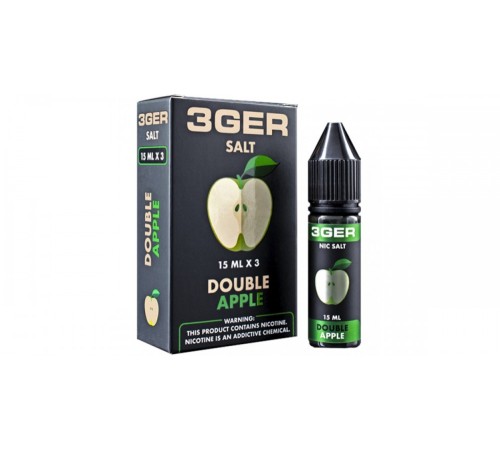 3Ger Salt - Double Apple 15 мл 50 мг (арт. 0428)