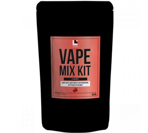 Набор Vape Mix Kit Cherry, 30 мл Солевой (арт. 1233)