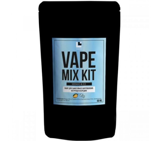 Набор Vape Mix Kit Mango Ice, 30 мл Солевой (арт. 1236)