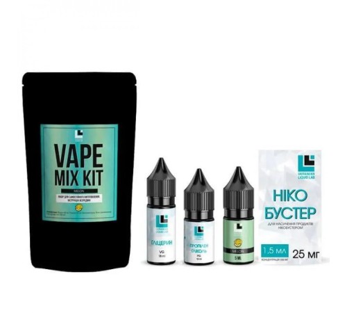 Набор Vape Mix Kit Melon, 30 мл Солевой (арт. 1237)