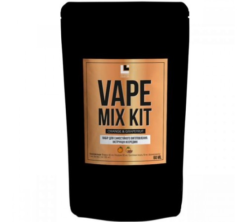 Набор Vape Mix Kit Orange Grapefruit, 30 мл Солевой (арт. 1239)