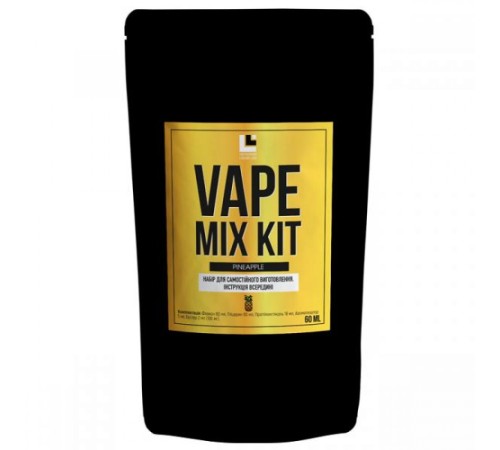 Набор Vape Mix Kit Pineapple, 30 мл Солевой (арт. 1240)