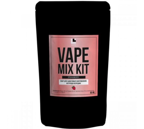 Набор Vape Mix Kit Strawberry, 30 мл Солевой (арт. 1243)