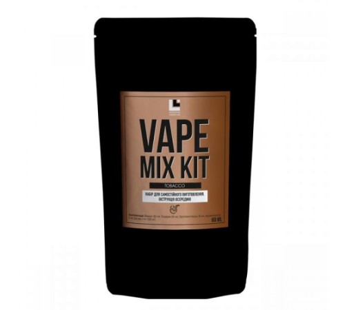 Набор Vape Mix Kit Tobacco, 30 мл Солевой (арт. 1244)