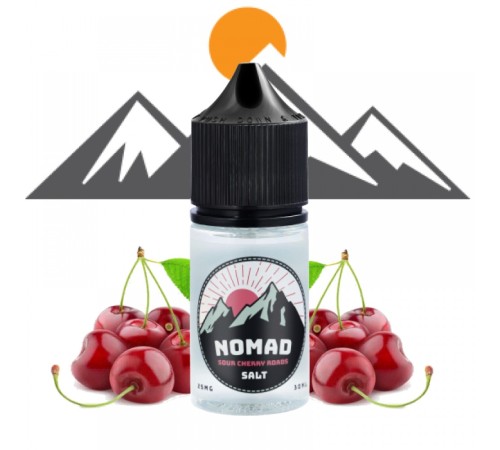 NOMAD Salt - Sour Cherry Roads 30 мл 50 мг (арт. 0605)