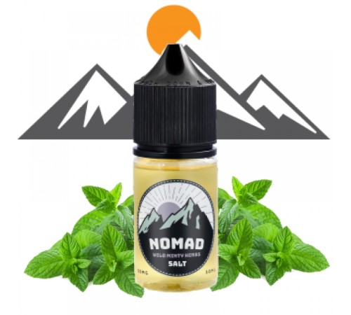 NOMAD Salt - Wild Minty Herbs 30 мл 50 мг (арт. 0607)