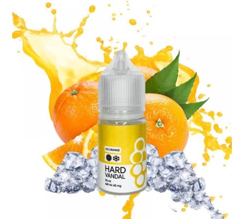 HARD VANDAL - Ice Orange 30 мл 65 мг (арт. 0309)