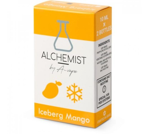 ALCHEMIST - Iceberg Mango 10 мл 50 мг (арт. 0455)