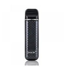 SMOK Novo 3 Pod System Kit 25W 800mAh IML Black Carbon Fiber (арт. 1375)