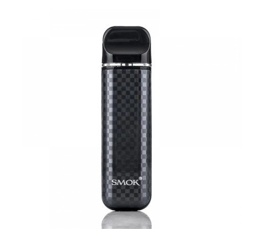 SMOK Novo 3 Pod System Kit 25W 800mAh IML Black Carbon Fiber (арт. 1375)