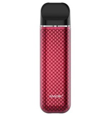 SMOK Novo 3 Pod System Kit 25W 800mAh IML Red Carbon Fiber (арт. 1255)