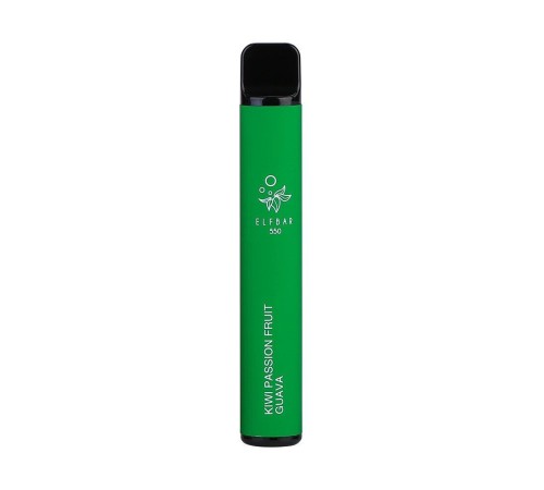 Одноразовый Pod Elf Bar 800 Disposable Device 550mAh Kiwi passion Fruit Guava на 800 затяжек. (арт. 1269)