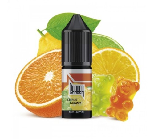 Chaser Salt Citrus Gummy 15 мл, мг 50 (арт. 1525)