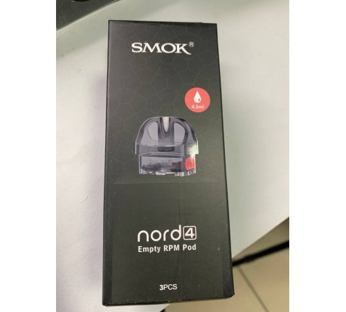 Сменный картридж Smok Nord 4 RPM Cartridge ORIGINAL 1 шт (арт. 1423)